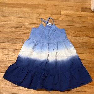 Cat & Jack Blue Ombre Halter Dress for Girls